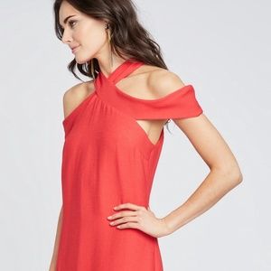 NWT DRAPE DRESS
